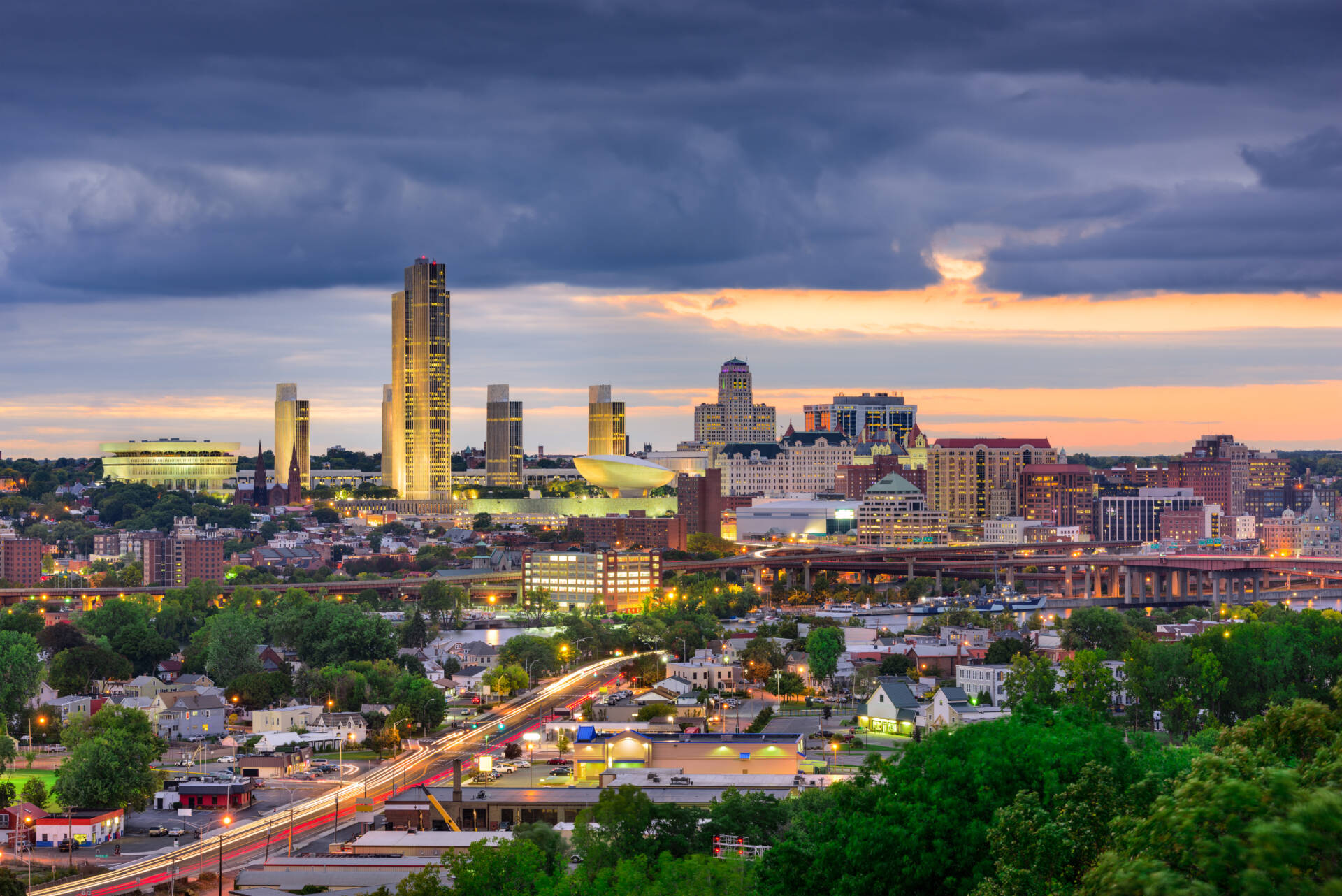 Albany, New York